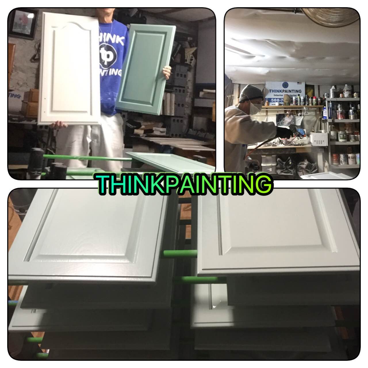 Painting Kitchen Cabinets